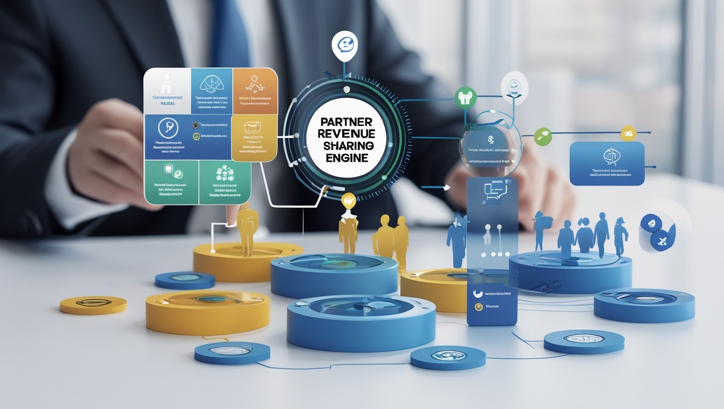 AI X Network Enterprise Security & Compliance enterprise feature showcase